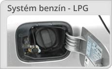 Systém benzín - LPG
